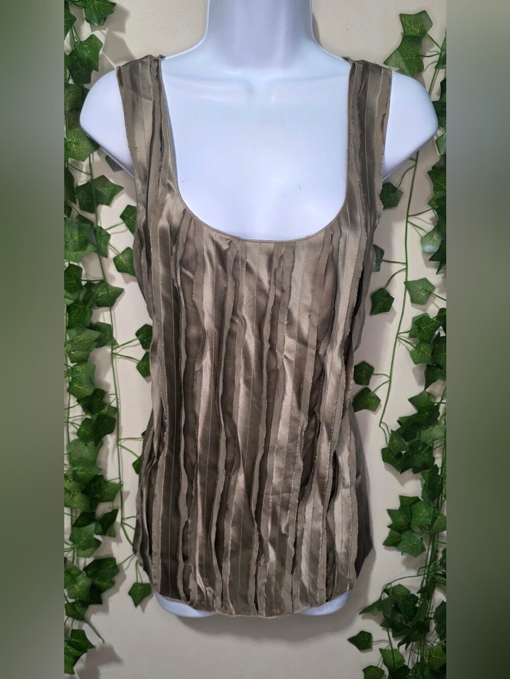 Sz 10 (M) | Worth Silk Top